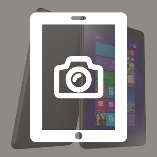 Замена камеры основной или фронтальной в Lenovo Miix 3 830